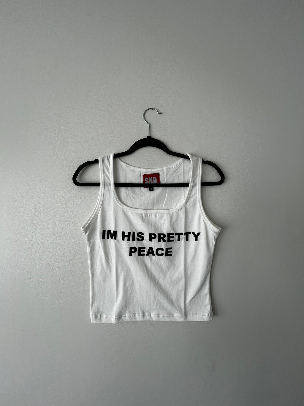 IM HIS PRETTY PEACE TANK
