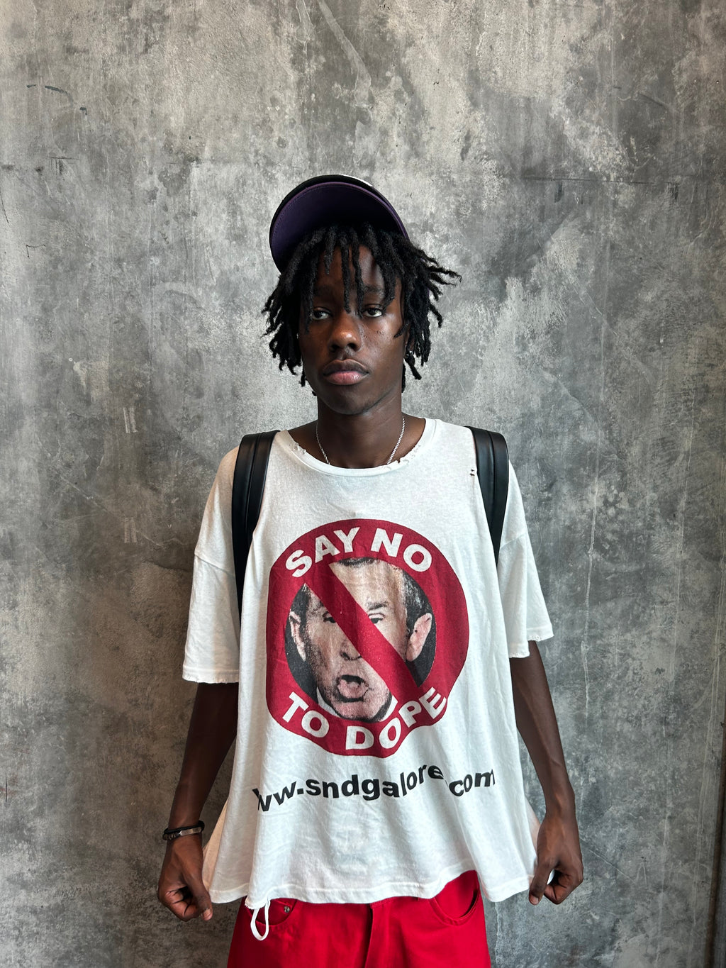 STAY SOBER TEE